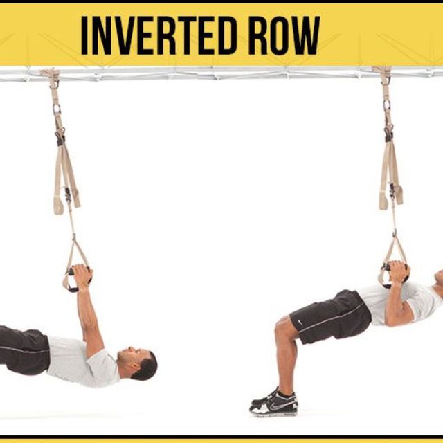 How to do: Trx Inverted Row(20 Reps) - Step 1