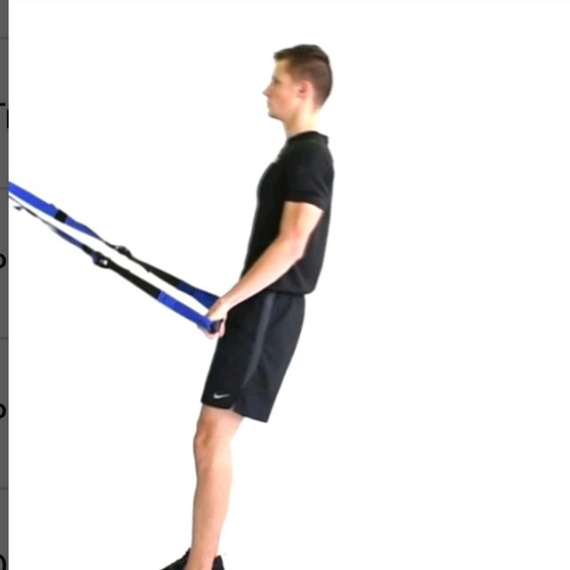 TRX Triceps Extension by Saeed H. Exercise Howto Skimble