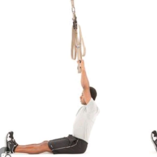TRX PULLUP by Saeed H. Exercise Howto Skimble
