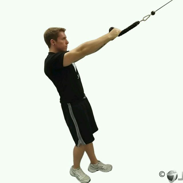 CM Rope Face Pull by Pavel B. Exercise Howto Skimble