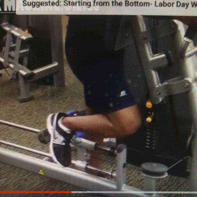 Machine Glute Kickback by Kristine Norton Exercise Howto Skimble