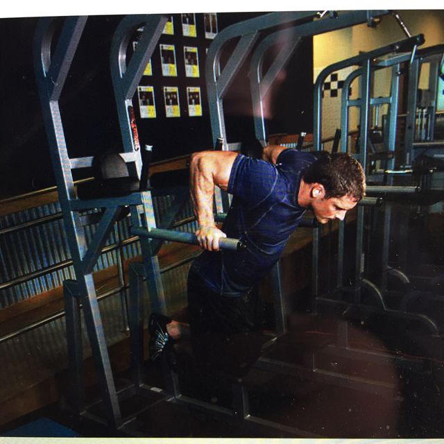 Chest Dips by Jonathan S. Exercise Howto Skimble