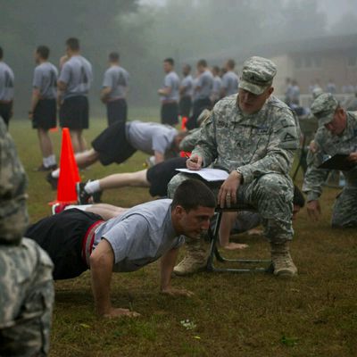15 Weeks To APFT Day 1