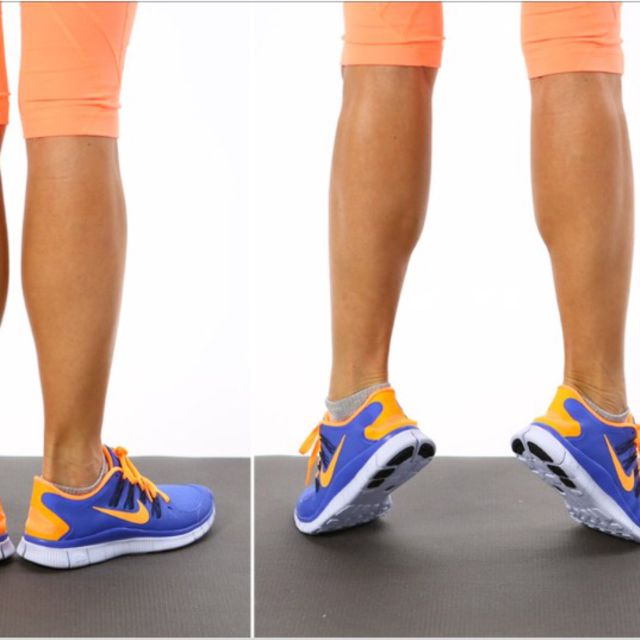 Calf Raises by Gwen M. - Exercise How-to - Skimble