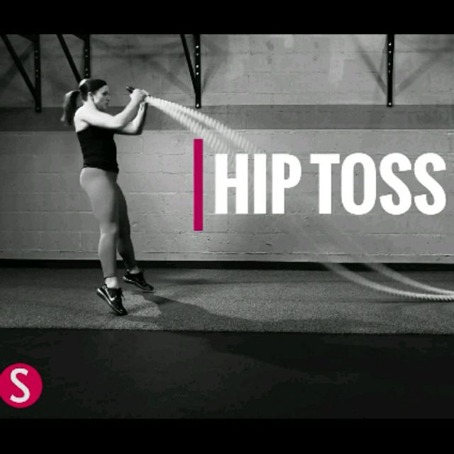 Hip Toss by Rema M. Exercise Howto Skimble Workout Trainer