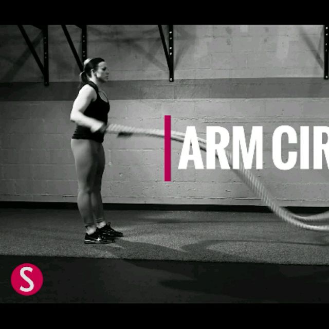 Arm Circles by Rema M. Exercise Howto Skimble
