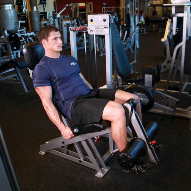 Leg Extensions by Randy Casquejo Exercise Howto Skimble