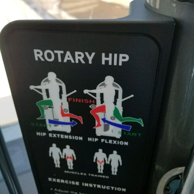 Rotary Hip by Geoff Ashton Exercise Howto Skimble