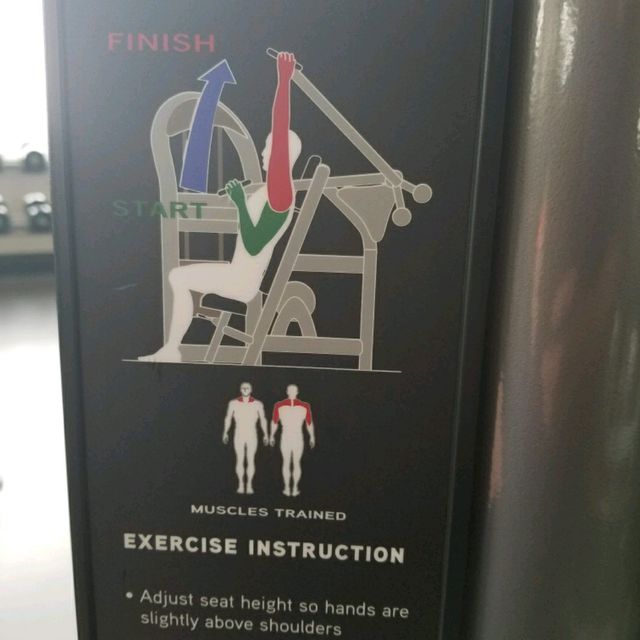 How to do: Shoulder Press - Step 1