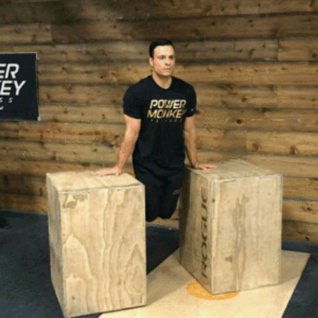 Strict Dip by Борислав А. Exercise Howto Skimble