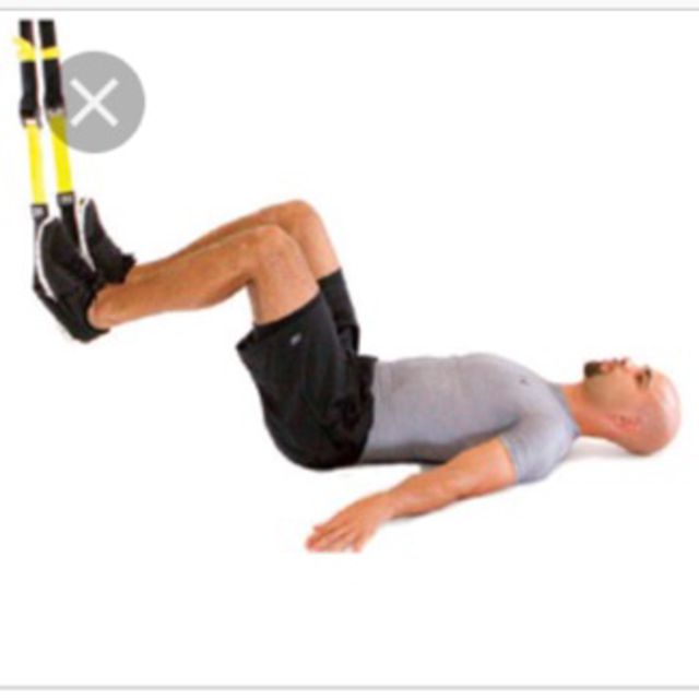 TRX Glute bridge by Marilena Mousoulidou Exercise Howto Skimble
