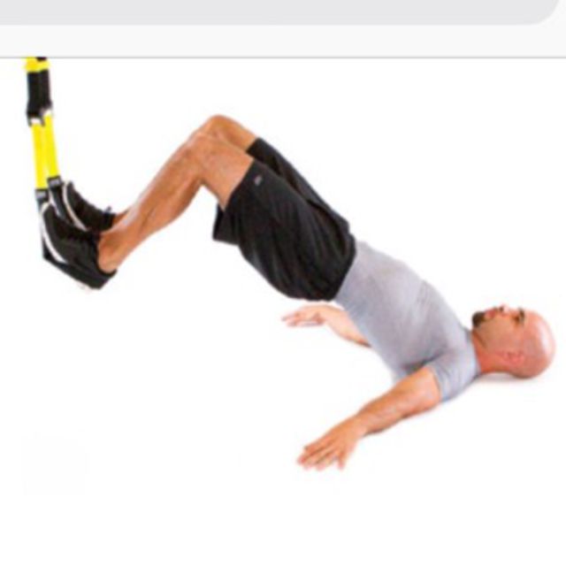 TRX Glute bridge by Marilena Mousoulidou Exercise Howto Skimble