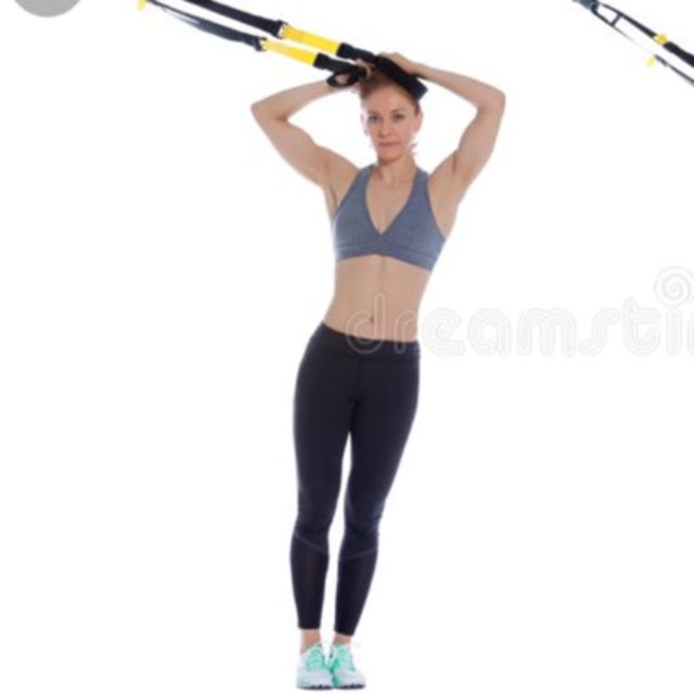 TRX Oblique by Marilena Mousoulidou Exercise Howto Skimble