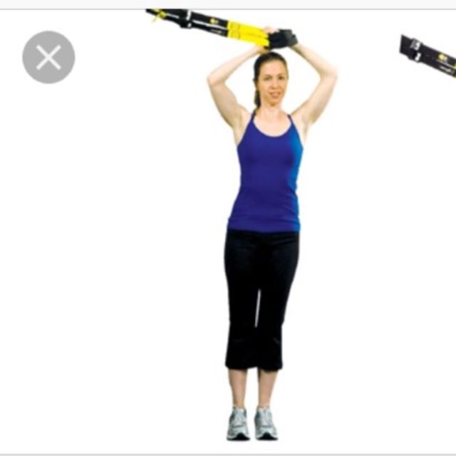 TRX Oblique by Marilena Mousoulidou Exercise Howto Skimble