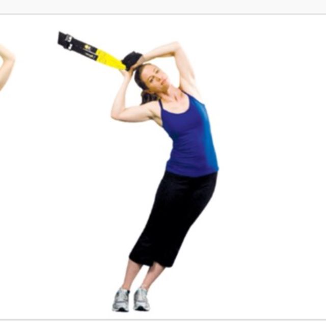 TRX Oblique by Marilena Mousoulidou Exercise Howto Skimble