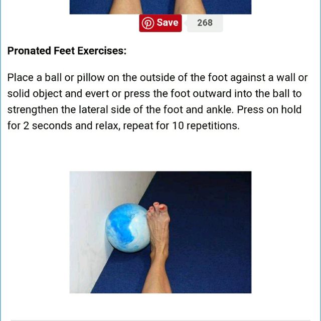 Ball Push by Ali C. Exercise Howto Skimble
