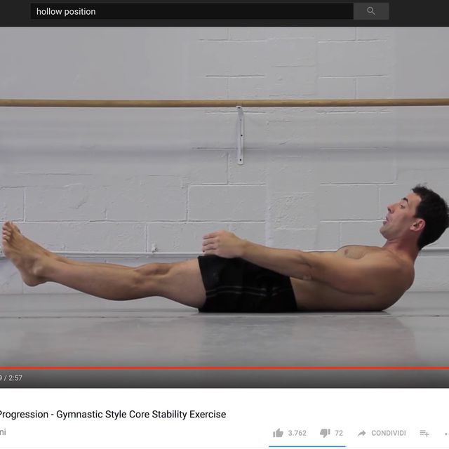 Hollow Abs v.1 by Ugo Salvadori Exercise Howto Skimble