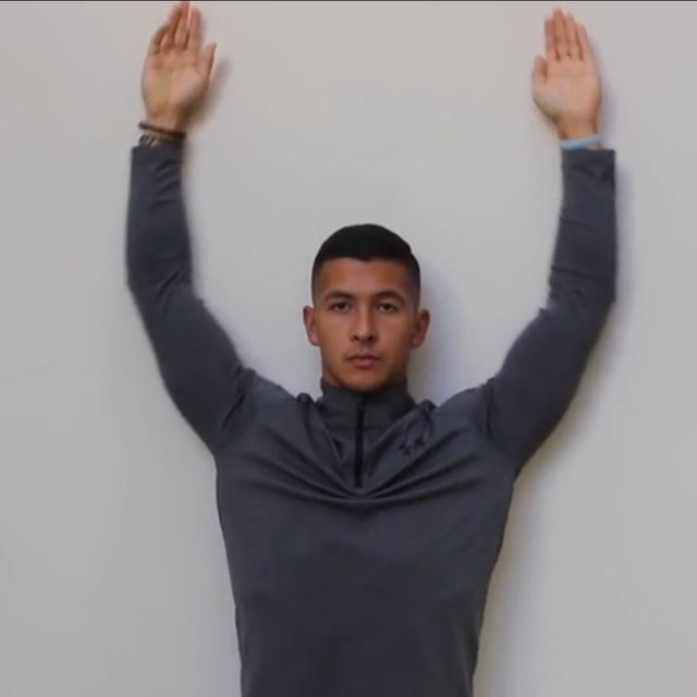 Wall Slides by Boo Gabunada Exercise Howto Skimble