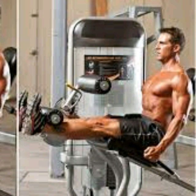 Extension De Cuadriceps by Andres Velasquez Ejercicio Cómo hacerlo Skimble