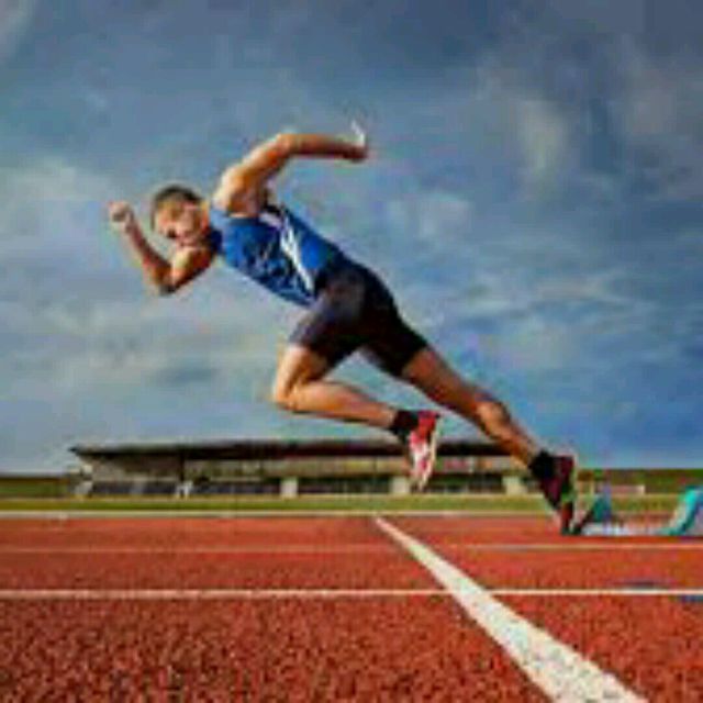 400m Sprint by Luca⚡ ⚡. Exercise Howto Skimble