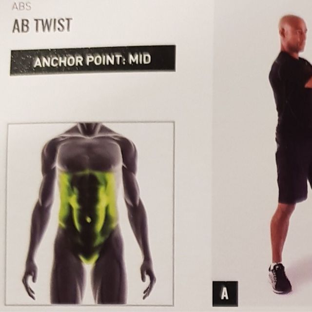 PTP Training AB Twist by B. Exercise Howto Skimble
