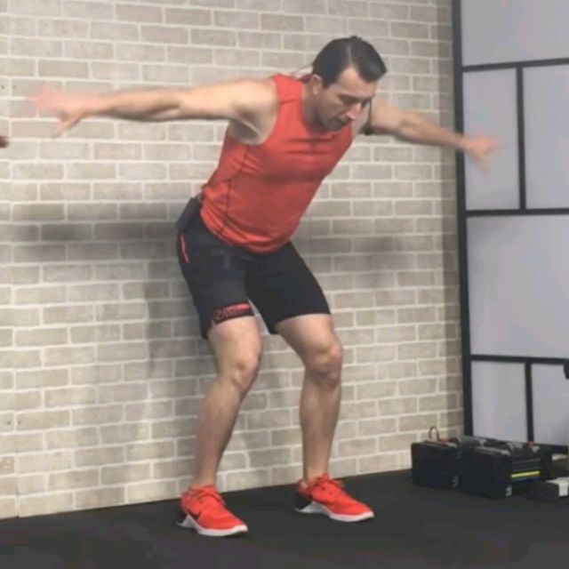 Standing Arm Haulers by Dennis Richardson Exercise Howto Skimble