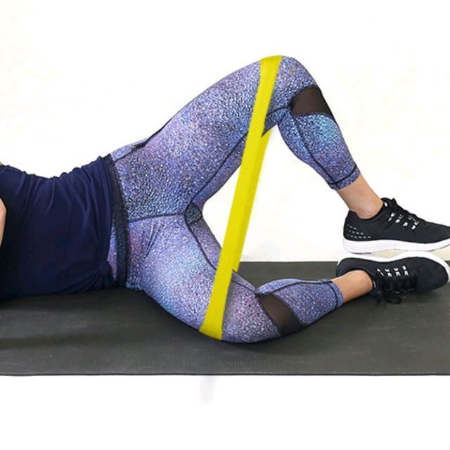 Clamshell With Fire Hydrant by Amy L Exercise Howto Skimble