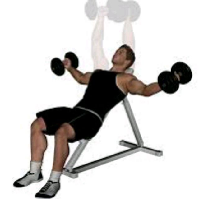 How to do: Dumbbell Flys - Step 1
