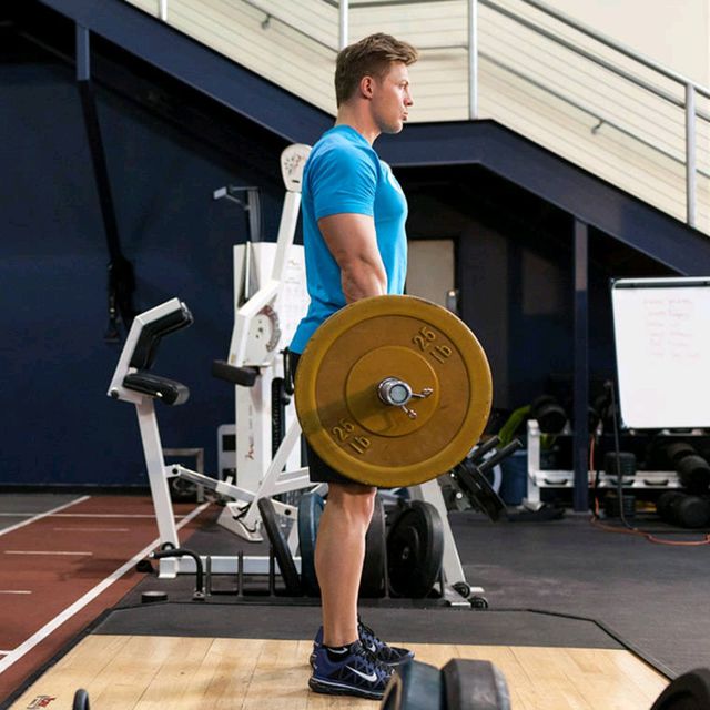 Romanian Deadlift by Brandon Mathews Exercise Howto Skimble