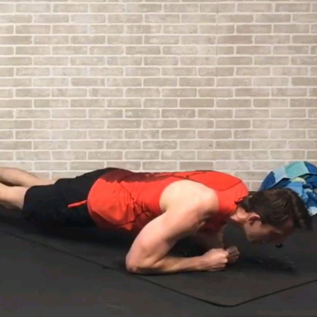 Dolphin Push Up by Dennis Richardson Exercise Howto Skimble