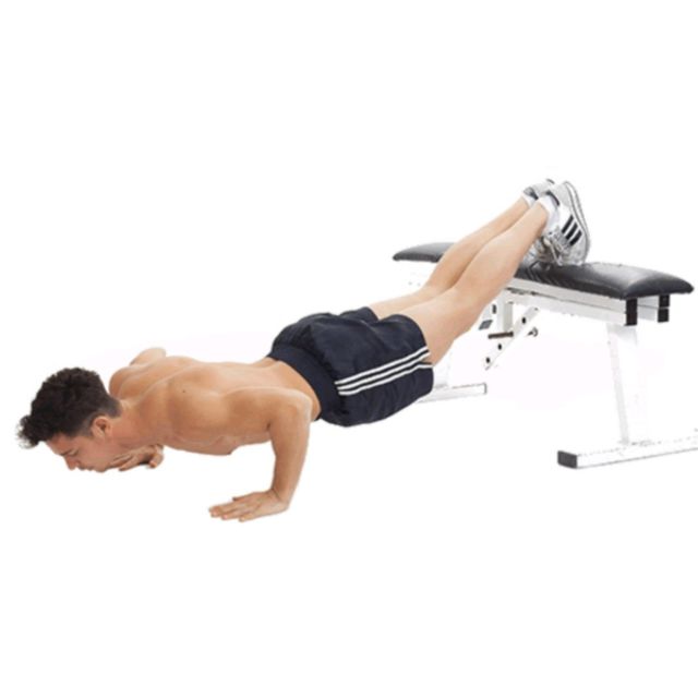 Chest - Decline Pushup by Saranyapong T. - Exercise How-to - Skimble