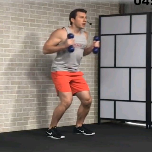 Dumbbell Double Punch by Dennis Richardson Exercise Howto Skimble