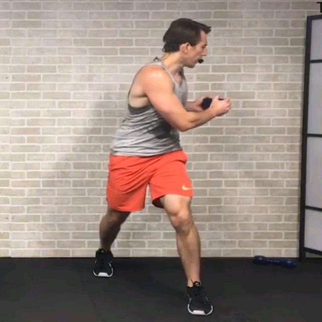 Switch Jump Twist by Dennis Richardson Exercise Howto Skimble