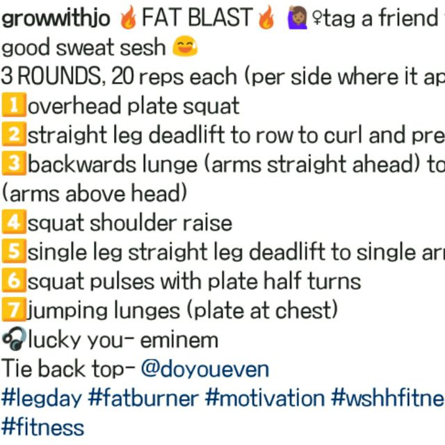 Jumping Lunges (10lb Plate at Chest by Roxxi Franklin Exercise Howto