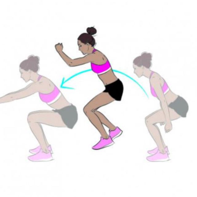 Broad Jump by Sohi Ser Exercise Howto Skimble