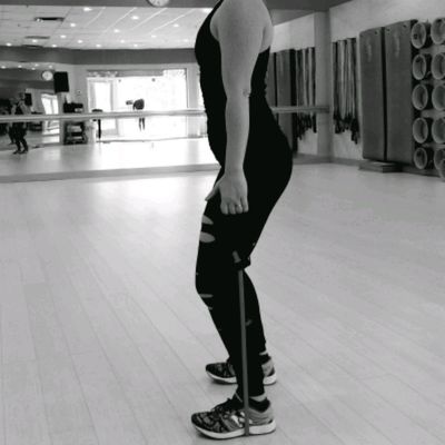 Squat To Row With Resistance band