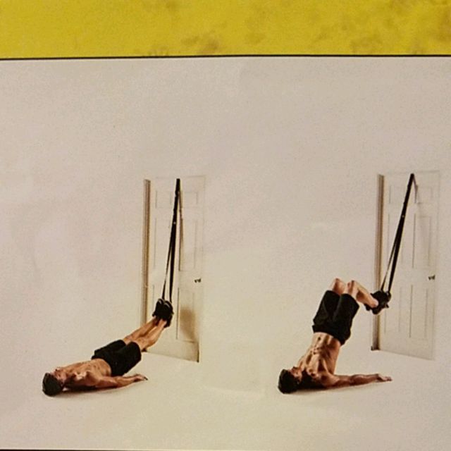 Suspended Hamstring Curl by Kg Chafin Exercise Howto Skimble