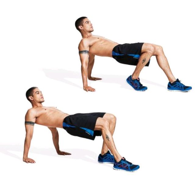 Crab Walk by Xexu Lara Ejercicio Cómo hacerlo Skimble