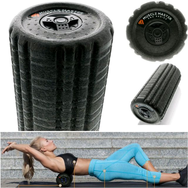 Vibrating Foam Roller Workout