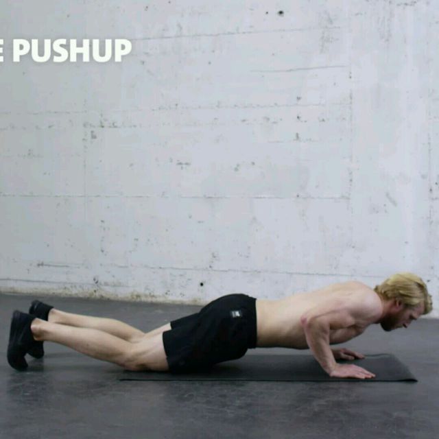 How to do: Negative Pushups - Step 6
