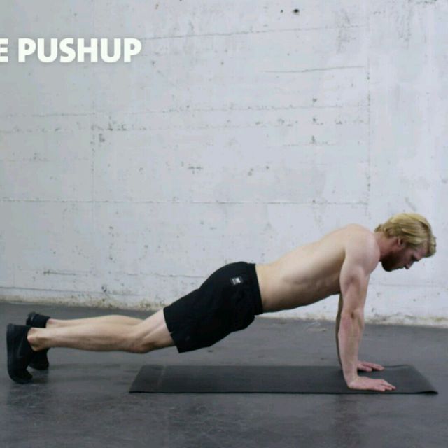 How to do: Negative Pushups - Step 9