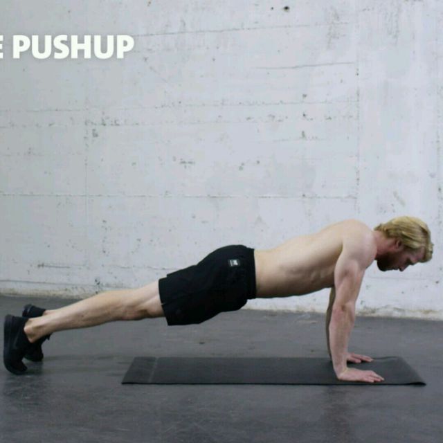 How to do: Negative Pushups - Step 10