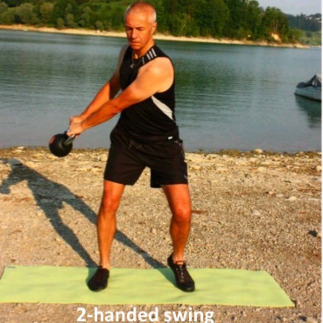 Kettlebell Wood Chop by Ilpesante Alex Exercise Howto Skimble