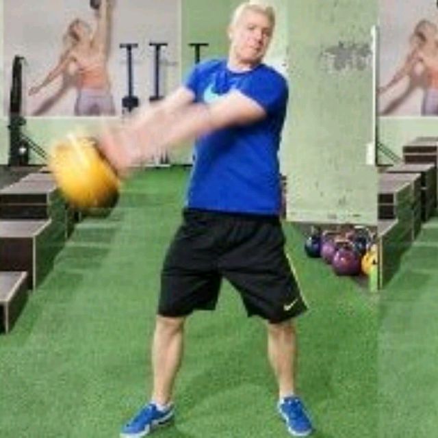 Kettlebell Atlas Swing by Ilpesante Alex Exercise Howto Skimble
