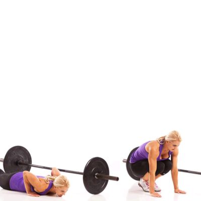 Burpee Over The Bar