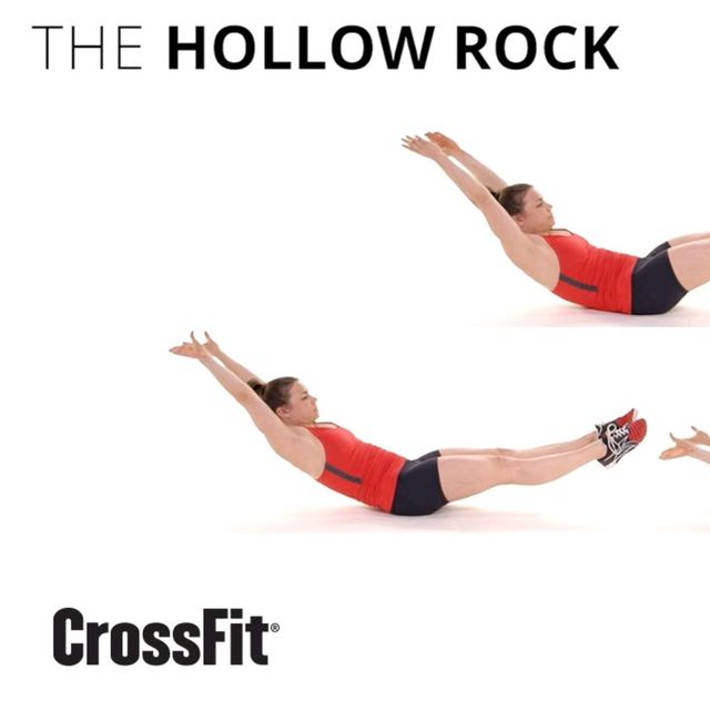 Hollow Rock by Xexu Lara Ejercicio Cómo hacerlo Skimble