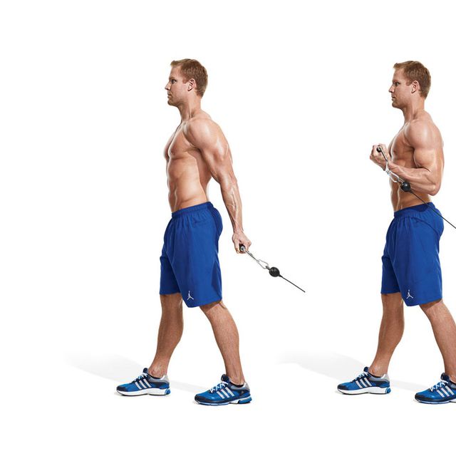 Cable Bicep Curls by Paul Sholar Exercise Howto Skimble