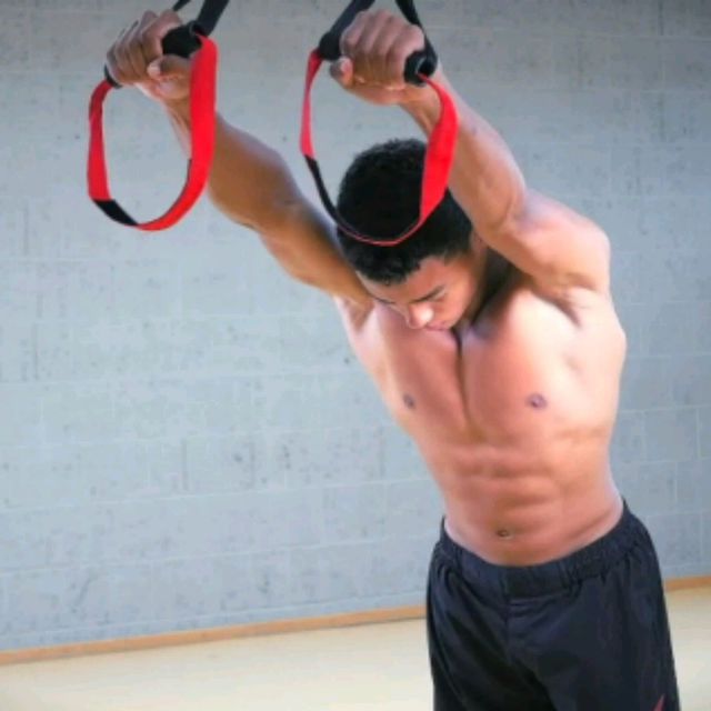 Suspension Tricep Press by Elisabetta Bruno Exercise Howto Skimble