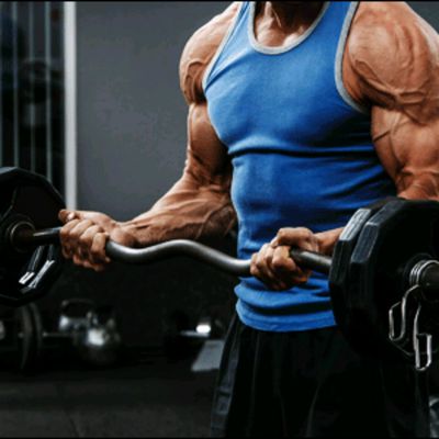 Static Barbell Hold