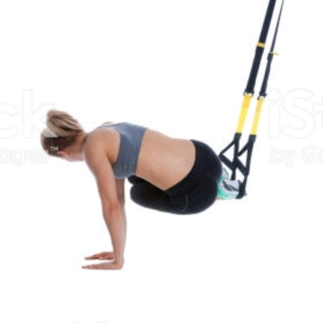 Trx Oblique Crunch by Ilpesante Alex Exercise Howto Skimble